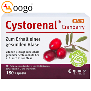 Cystoral Cranberry plus, 180 Capsules